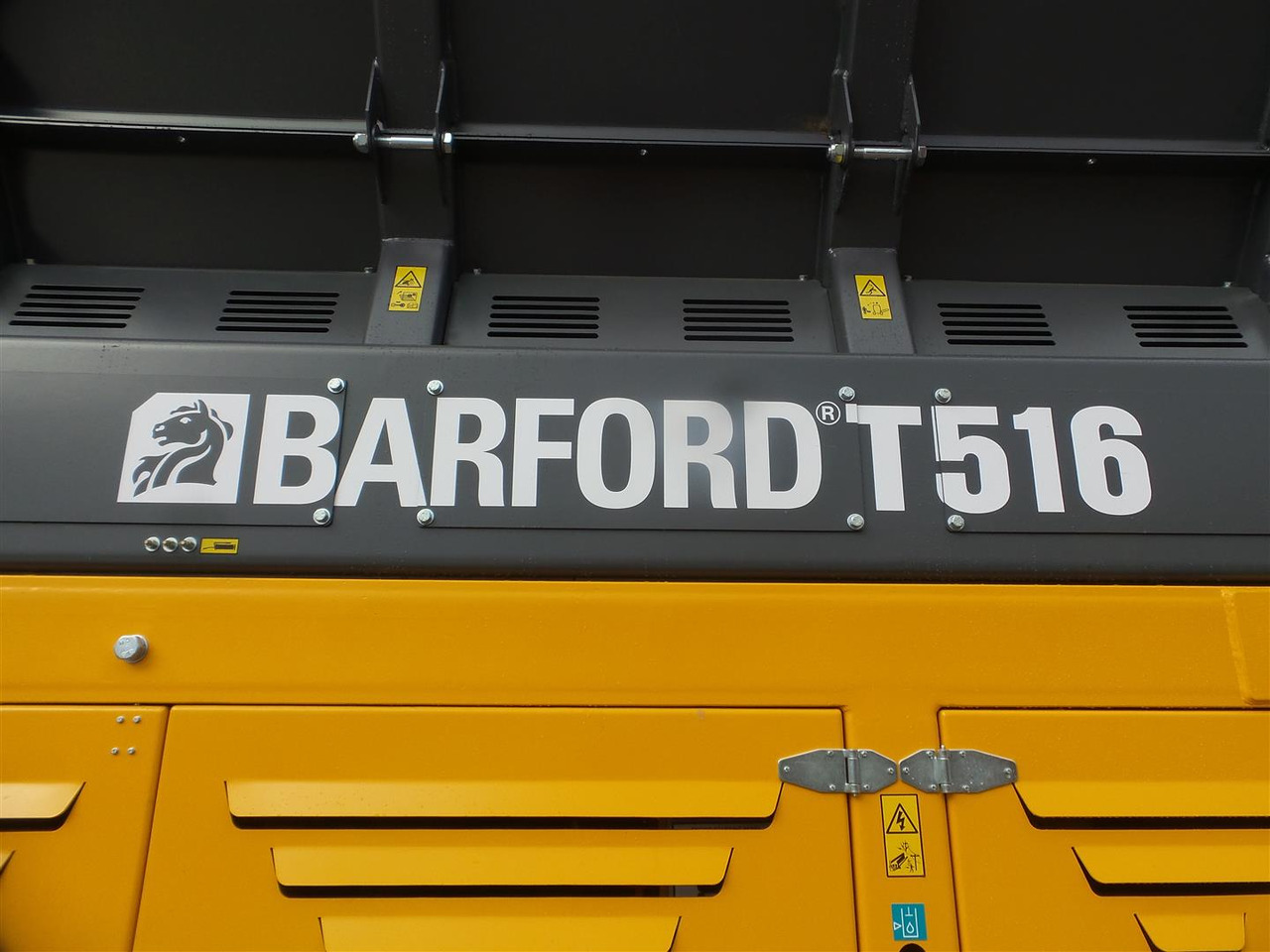 Barford T516 Trommel - Třídič: obrázek 4 Barford T516 Trommel - Třídič: obrázek 4