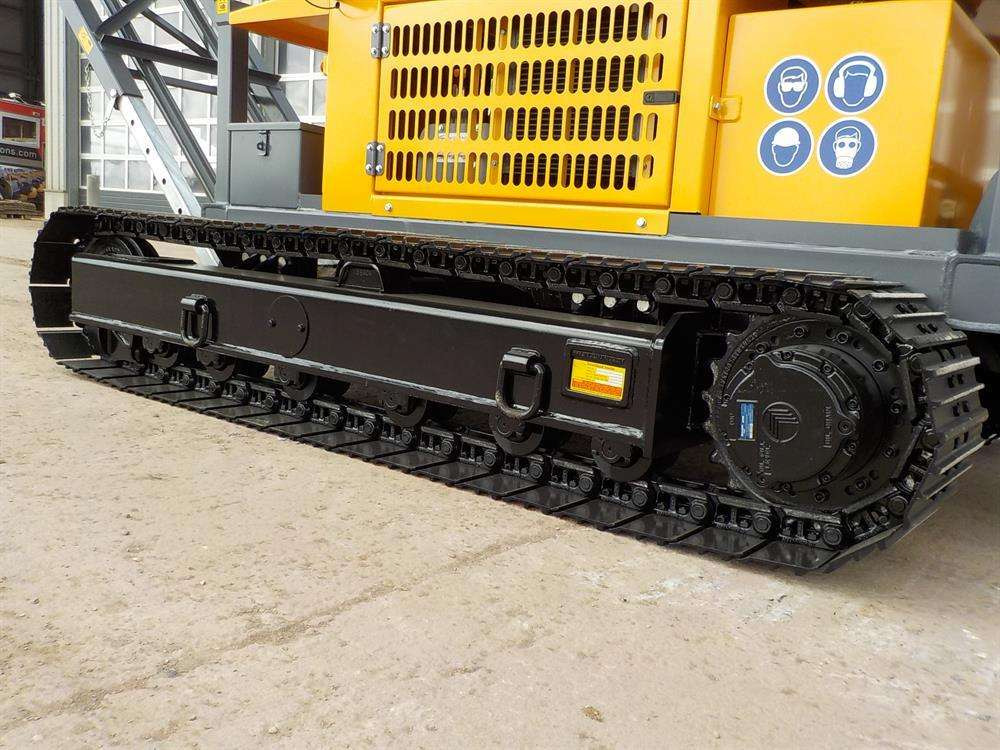 Barford TR6536 Tracked Conveyor - Dopravník: obrázek 3 Barford TR6536 Tracked Conveyor - Dopravník: obrázek 3