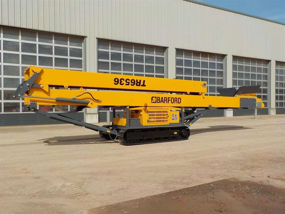 Barford TR6536 Tracked Conveyor - Dopravník: obrázek 2 Barford TR6536 Tracked Conveyor - Dopravník: obrázek 2