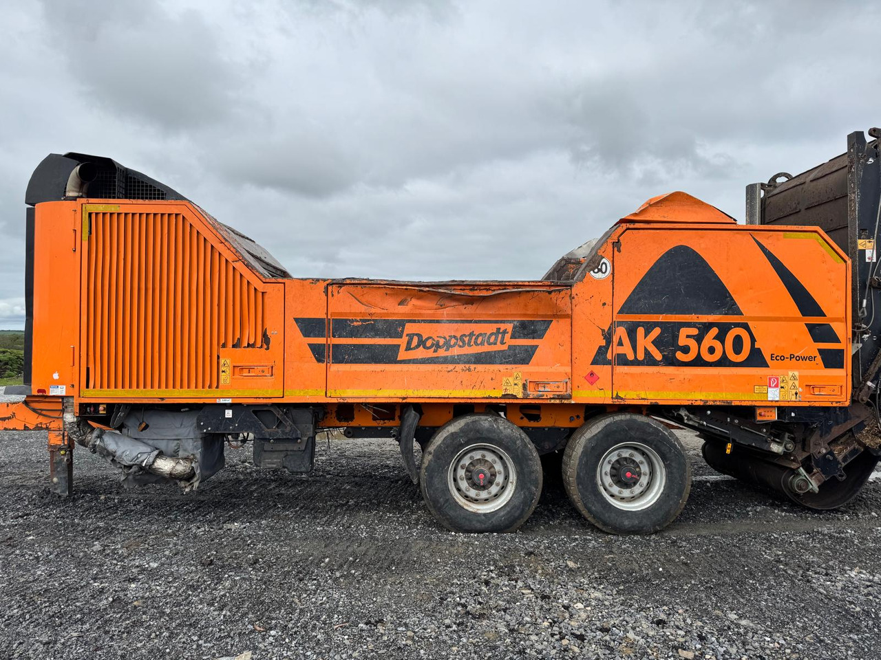 DOPPSTADT AK560 - Průmyslový drtič: obrázek 2 DOPPSTADT AK560 - Průmyslový drtič: obrázek 2
