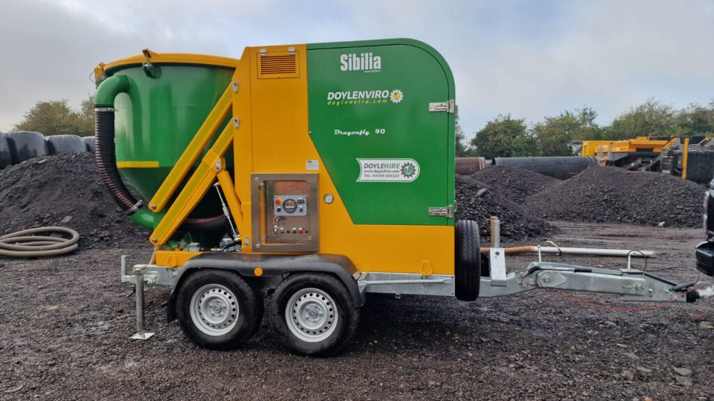 Doylenviro DragonFly 40 - Úklidový stroj: obrázek 1 Doylenviro DragonFly 40 - Úklidový stroj: obrázek 1