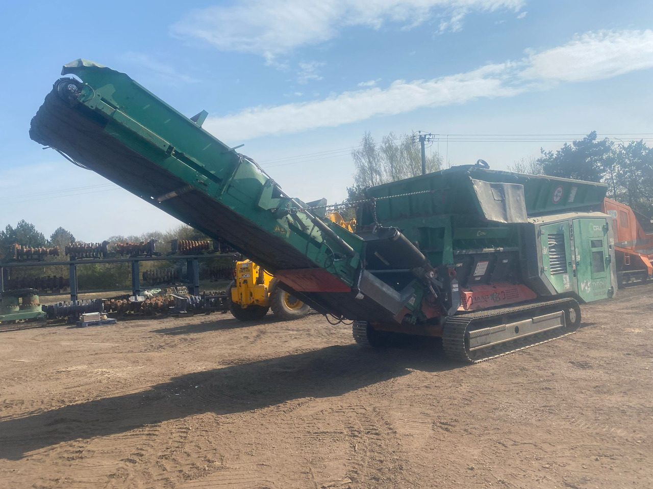 HAAS TYRON 2000XL - Průmyslový drtič: obrázek 3 HAAS TYRON 2000XL - Průmyslový drtič: obrázek 3