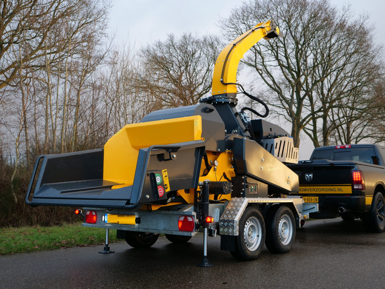 Štěpkovač Jaguar 40 3-point linkage: obrázek 7