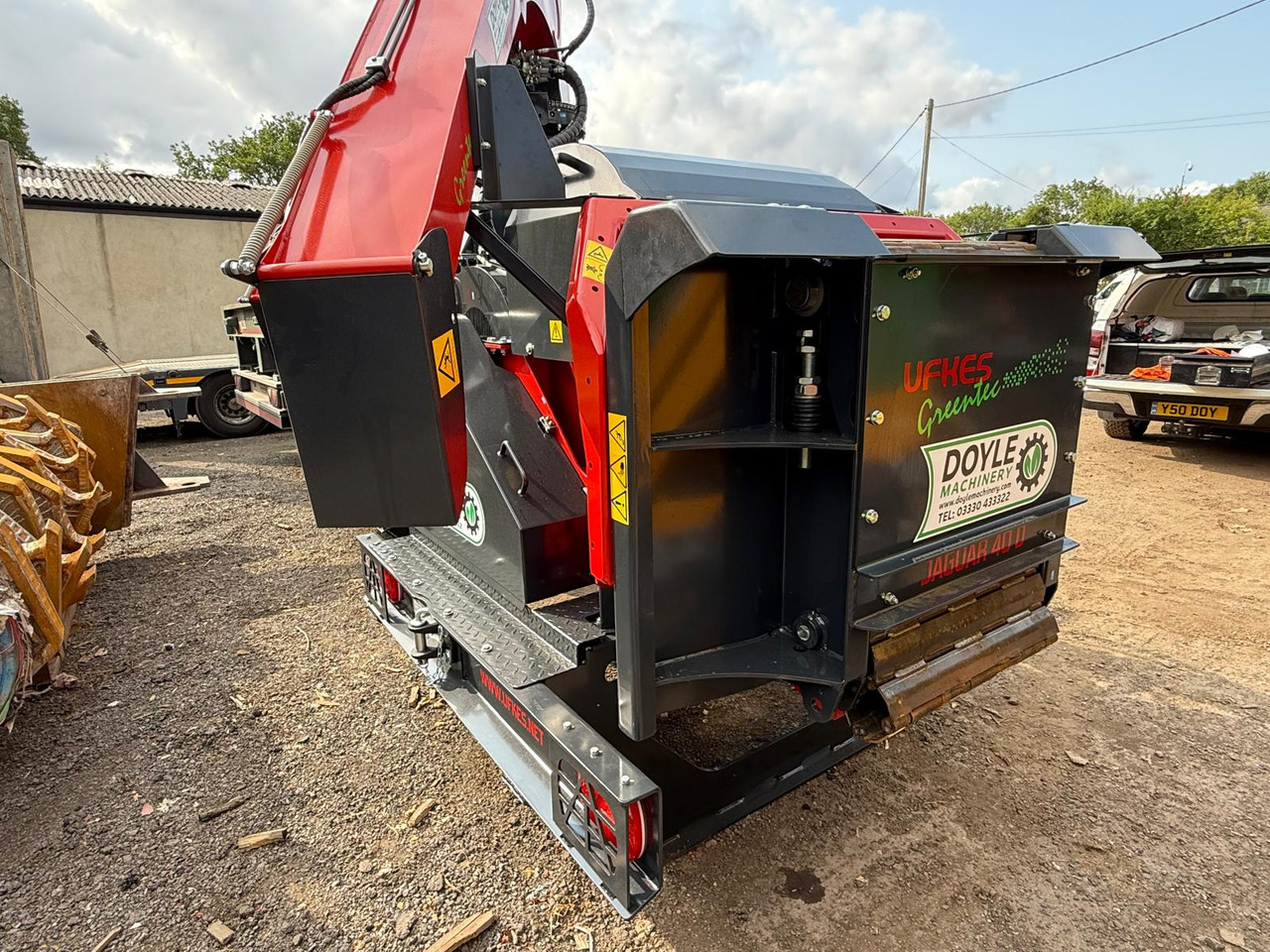 Jaguar 40 3-point linkage - Štěpkovač: obrázek 1 Jaguar 40 3-point linkage - Štěpkovač: obrázek 1