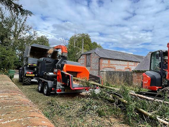 Štěpkovač Jaguar 40 3-point linkage: obrázek 6