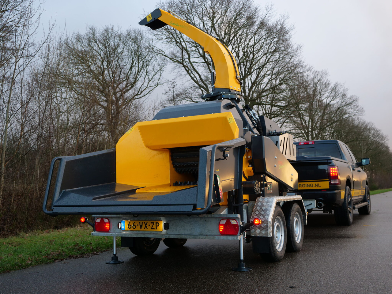 Štěpkovač Jaguar 40 3-point linkage: obrázek 14