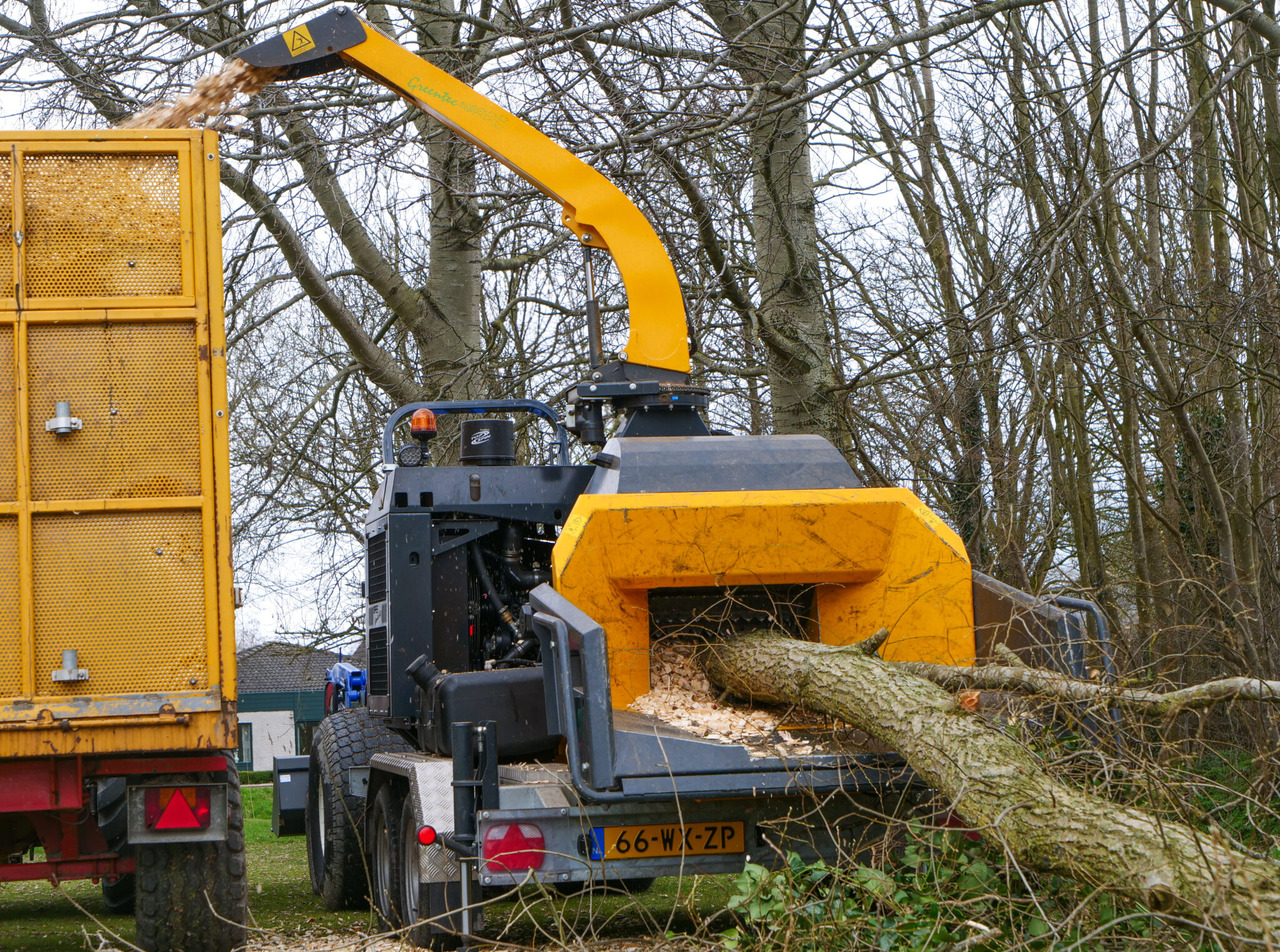 Štěpkovač Jaguar 40 3-point linkage: obrázek 16