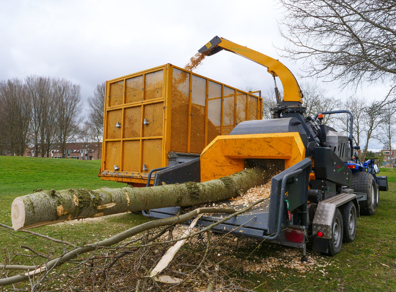 Štěpkovač Jaguar 40 3-point linkage: obrázek 17