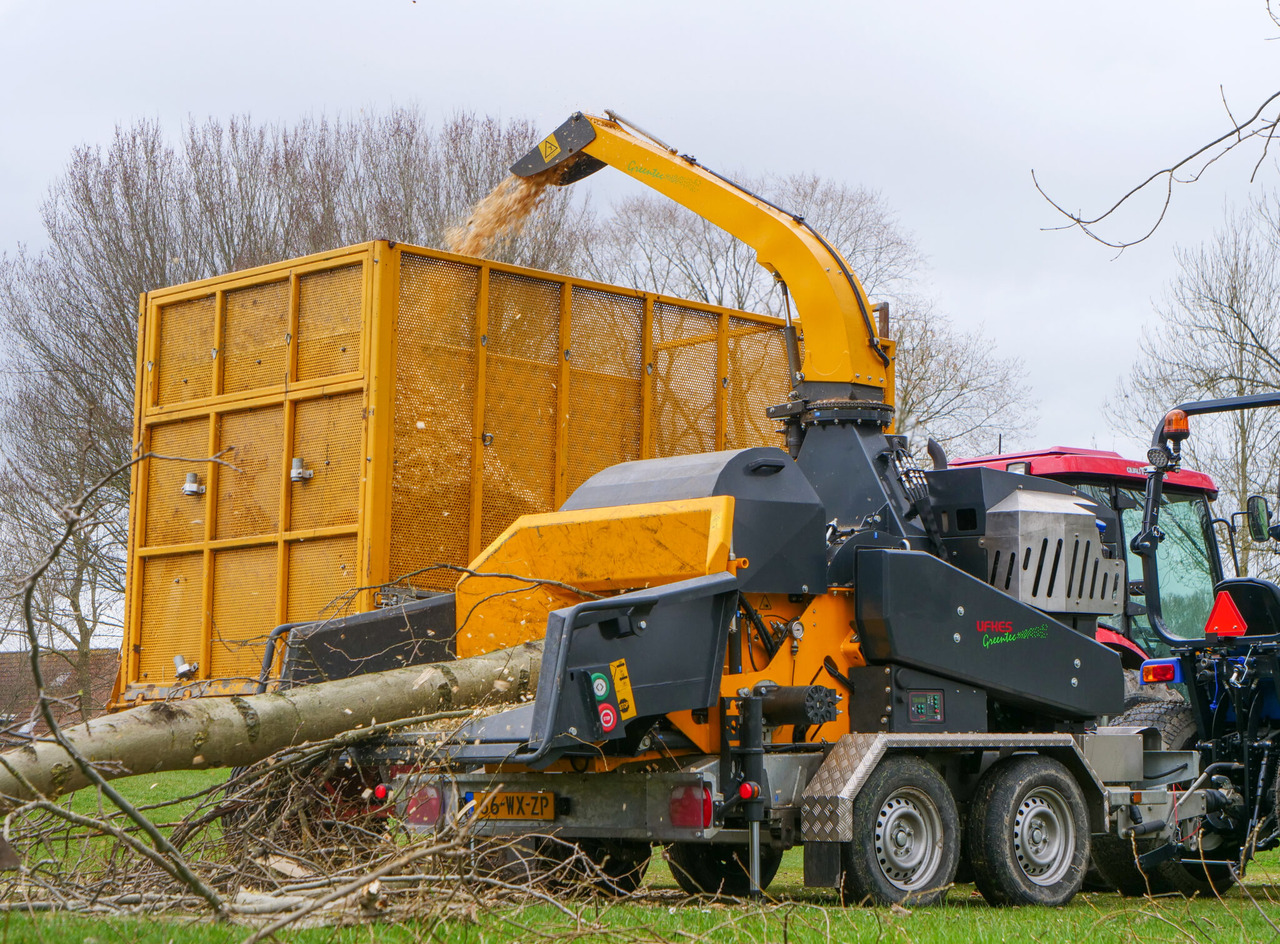 Štěpkovač Jaguar 40 3-point linkage: obrázek 19