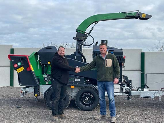 Jaguar 40 3-point linkage - Štěpkovač: obrázek 2 Jaguar 40 3-point linkage - Štěpkovač: obrázek 2