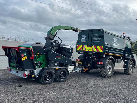 Jaguar 40 3-point linkage - Štěpkovač: obrázek 3 Jaguar 40 3-point linkage - Štěpkovač: obrázek 3