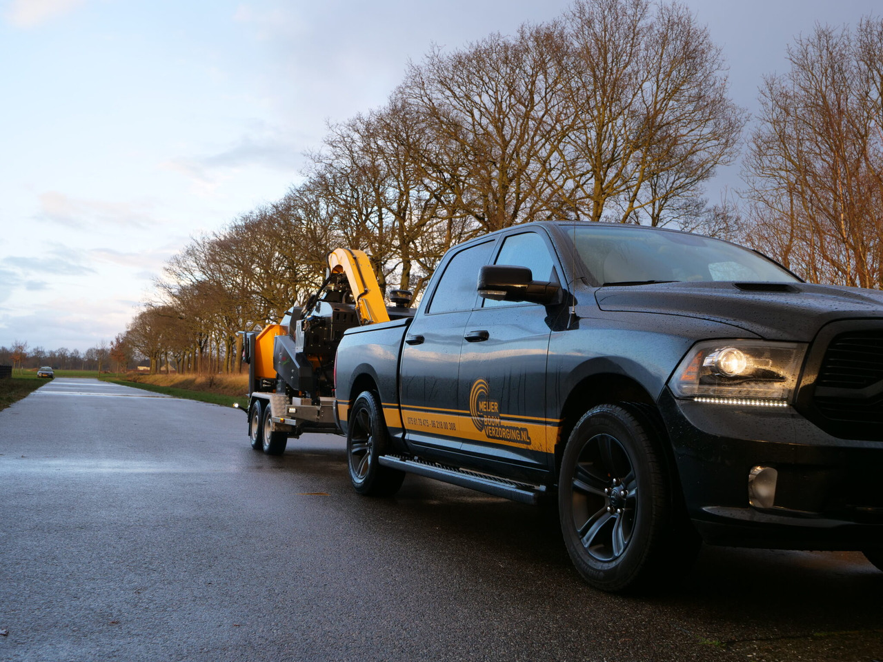 Štěpkovač Jaguar 40 3-point linkage: obrázek 15