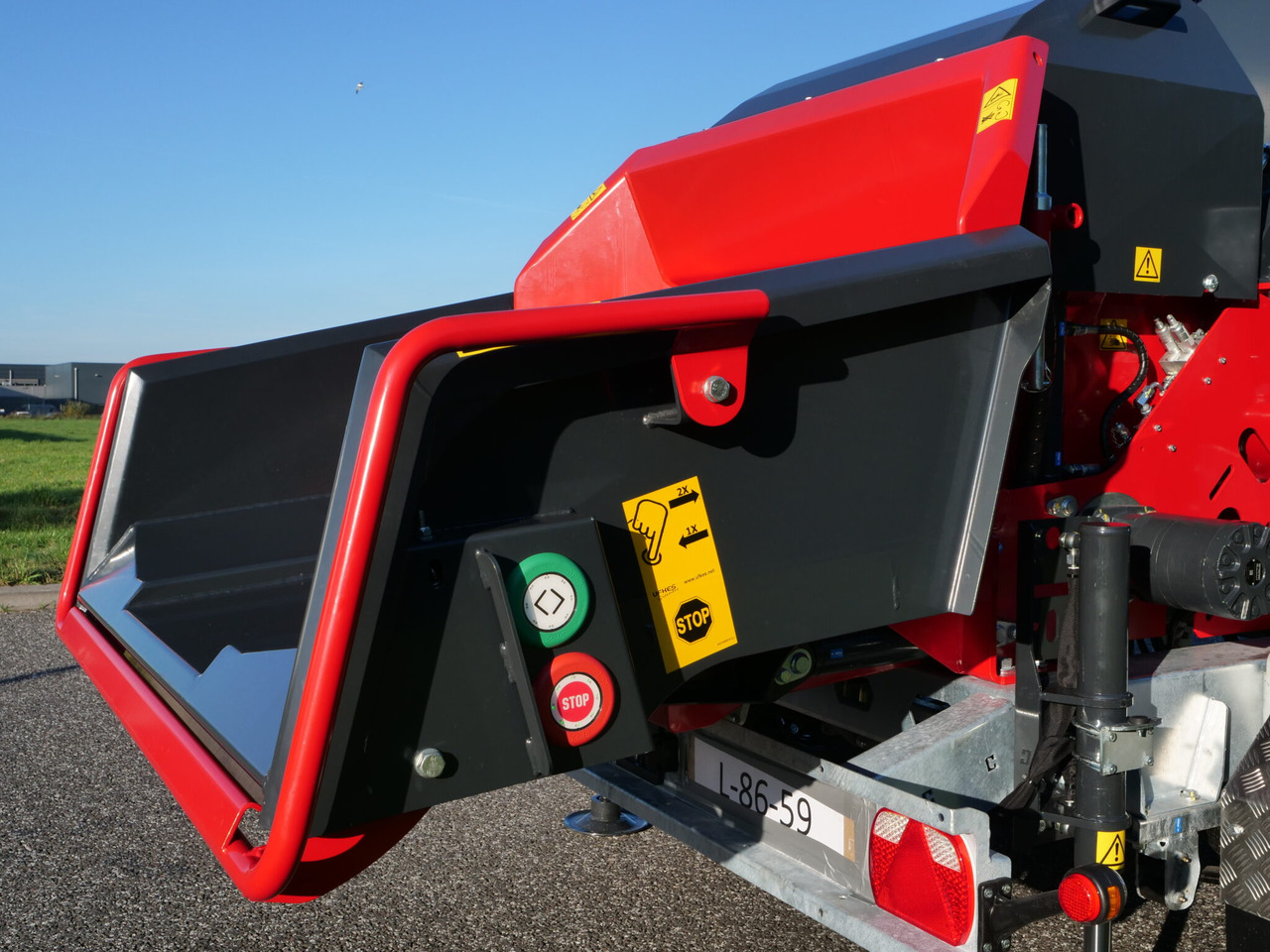 Štěpkovač Jaguar 40 3-point linkage: obrázek 10