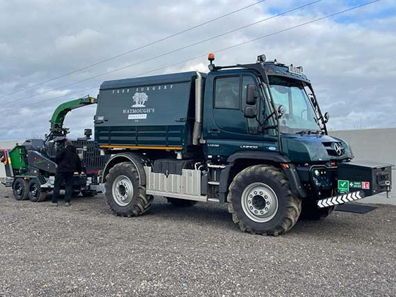 UFKES Greentec Jaguar 40-80 3.5T - Lesní technika, Přívěs: obrázek 4 UFKES Greentec Jaguar 40-80 3.5T - Lesní technika, Přívěs: obrázek 4