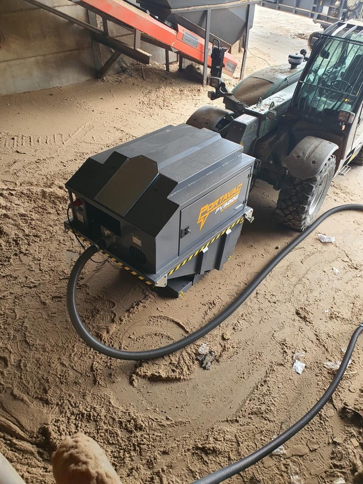 Portavac - PV300E - Průmyslový vysavač: obrázek 5 Portavac - PV300E - Průmyslový vysavač: obrázek 5