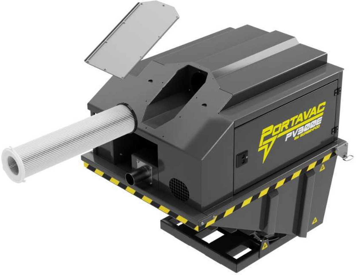 Portavac - PV300E - Průmyslový vysavač: obrázek 3 Portavac - PV300E - Průmyslový vysavač: obrázek 3