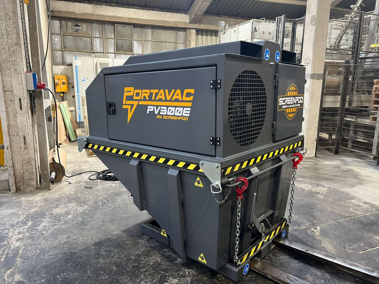 Portavac - PV300E - Průmyslový vysavač: obrázek 3 Portavac - PV300E - Průmyslový vysavač: obrázek 3