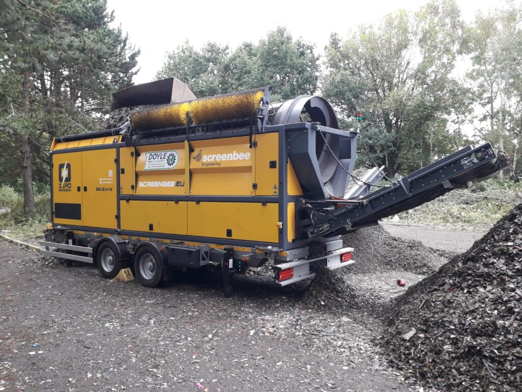 Screenbee 14.44T - Třídič: obrázek 1 Screenbee 14.44T - Třídič: obrázek 1