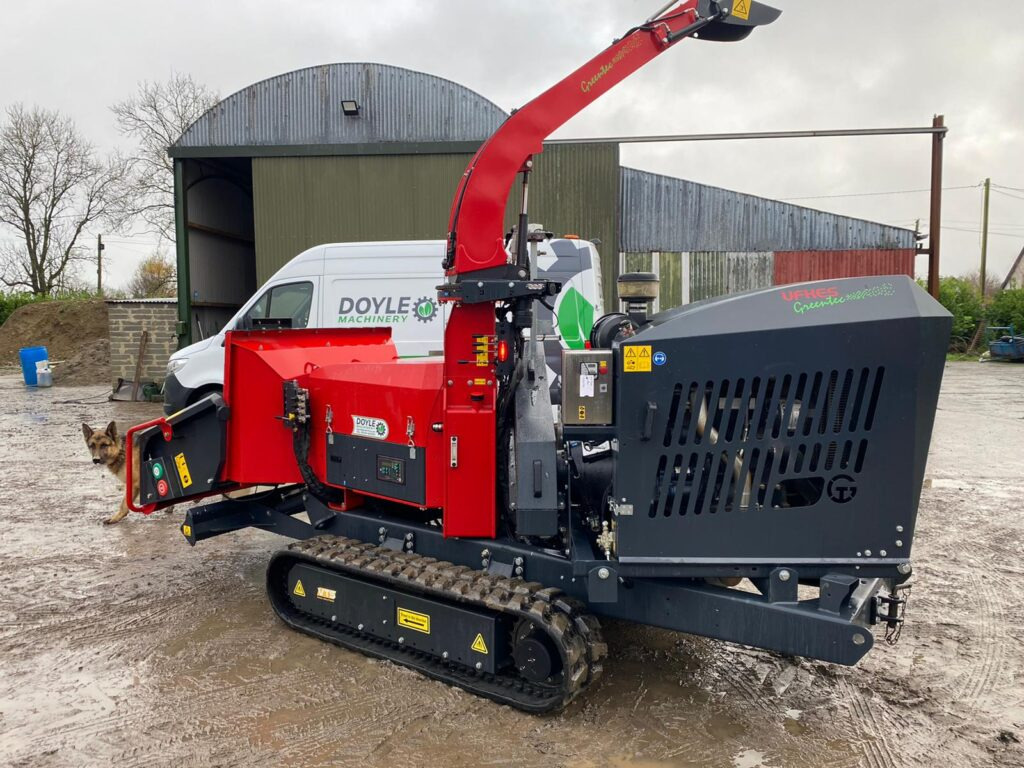 UFKES Greentec Cheetah 30 - Štěpkovač: obrázek 1 UFKES Greentec Cheetah 30 - Štěpkovač: obrázek 1