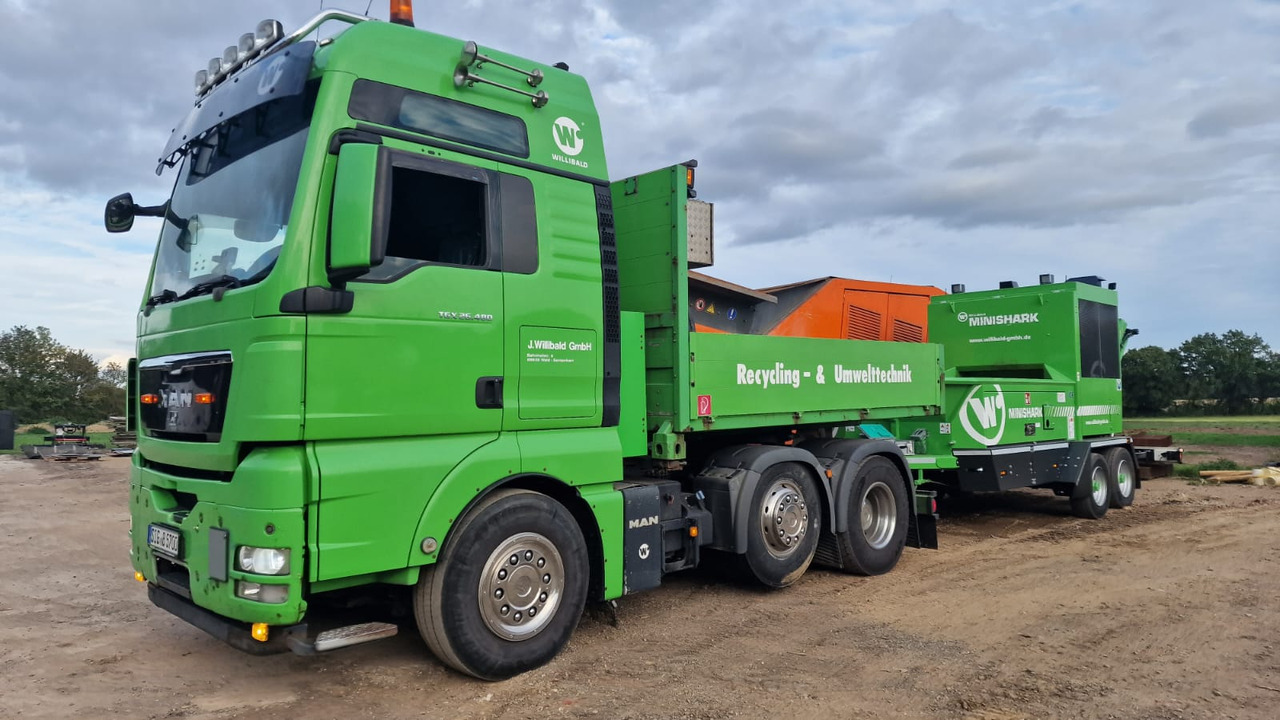 Willibald Minishark - Mobilní drtič: obrázek 5 Willibald Minishark - Mobilní drtič: obrázek 5