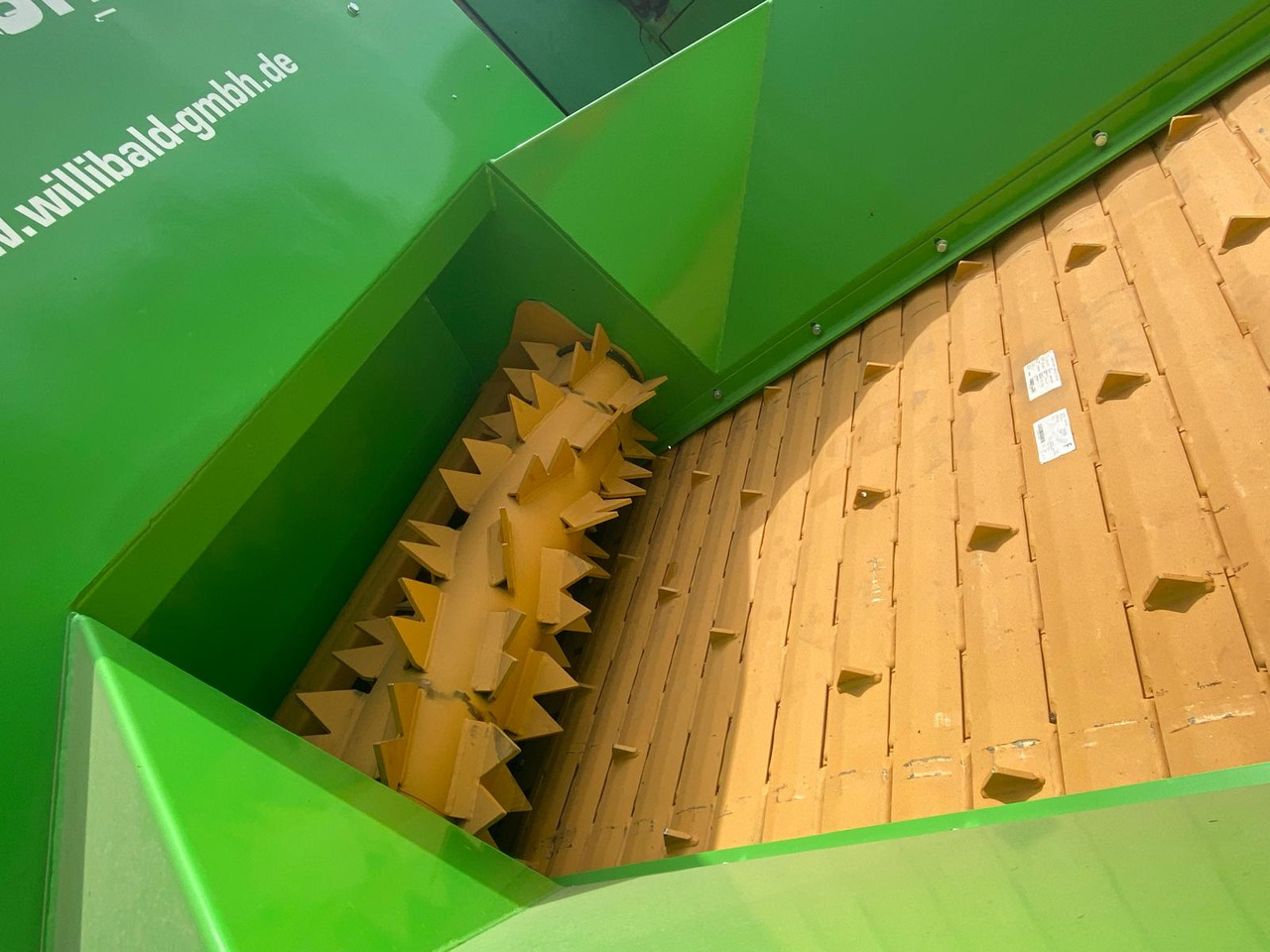 Willibald Minishark - Mobilní drtič: obrázek 2 Willibald Minishark - Mobilní drtič: obrázek 2