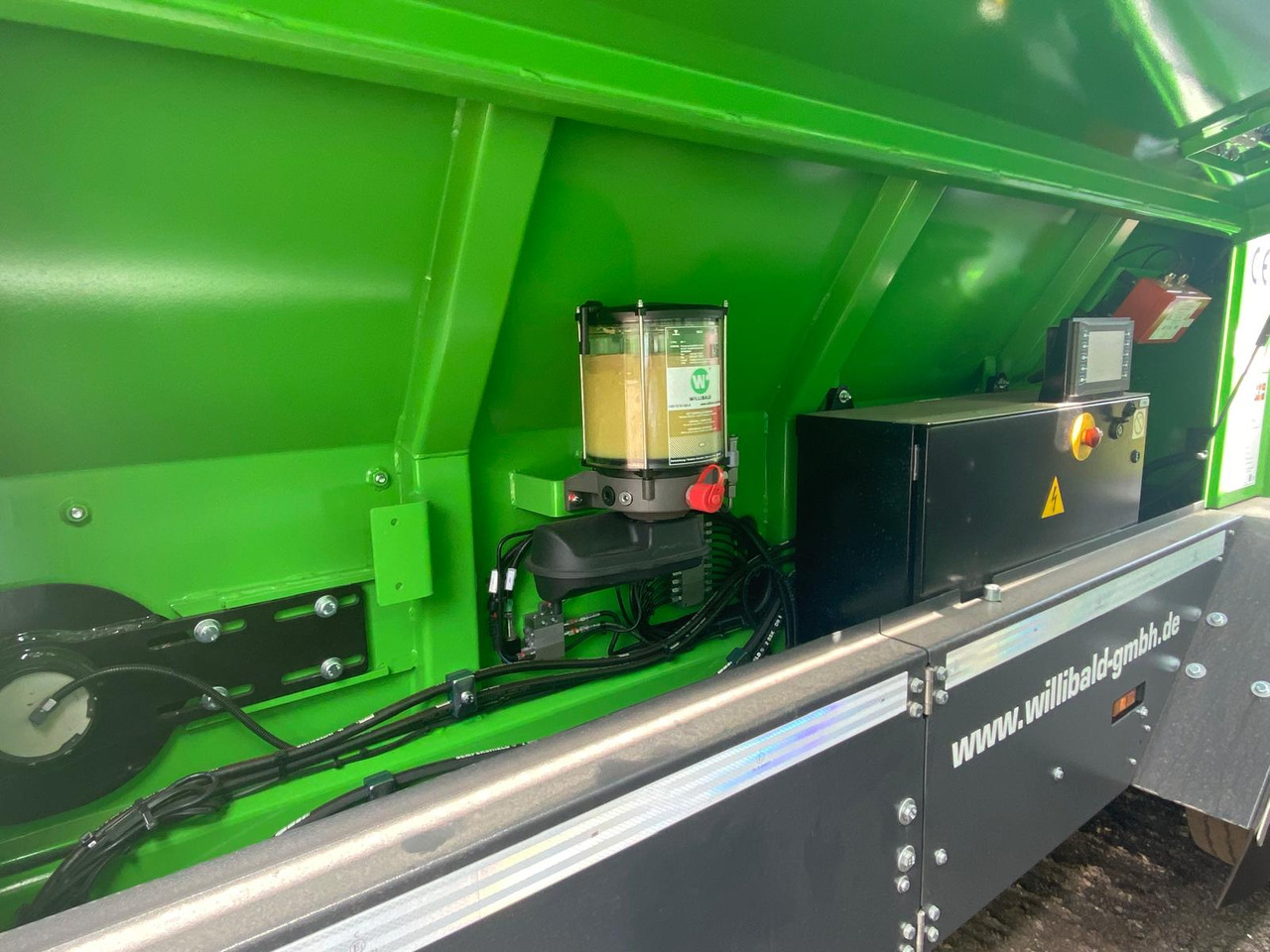 Willibald Minishark - Mobilní drtič: obrázek 1 Willibald Minishark - Mobilní drtič: obrázek 1