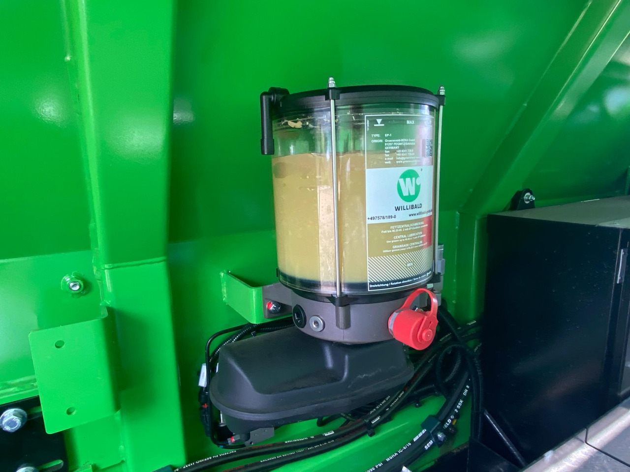 Willibald Minishark - Mobilní drtič: obrázek 3 Willibald Minishark - Mobilní drtič: obrázek 3