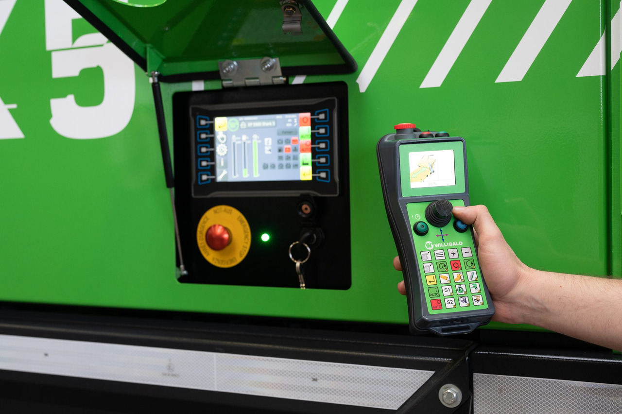 Willibald Shark 5 - Průmyslový drtič: obrázek 3 Willibald Shark 5 - Průmyslový drtič: obrázek 3