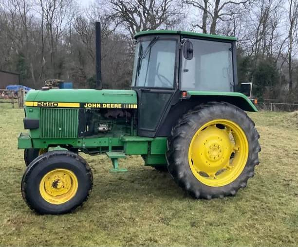 1988 John Deere 2650 2wd tractor - Traktor: obrázek 5 1988 John Deere 2650 2wd tractor - Traktor: obrázek 5