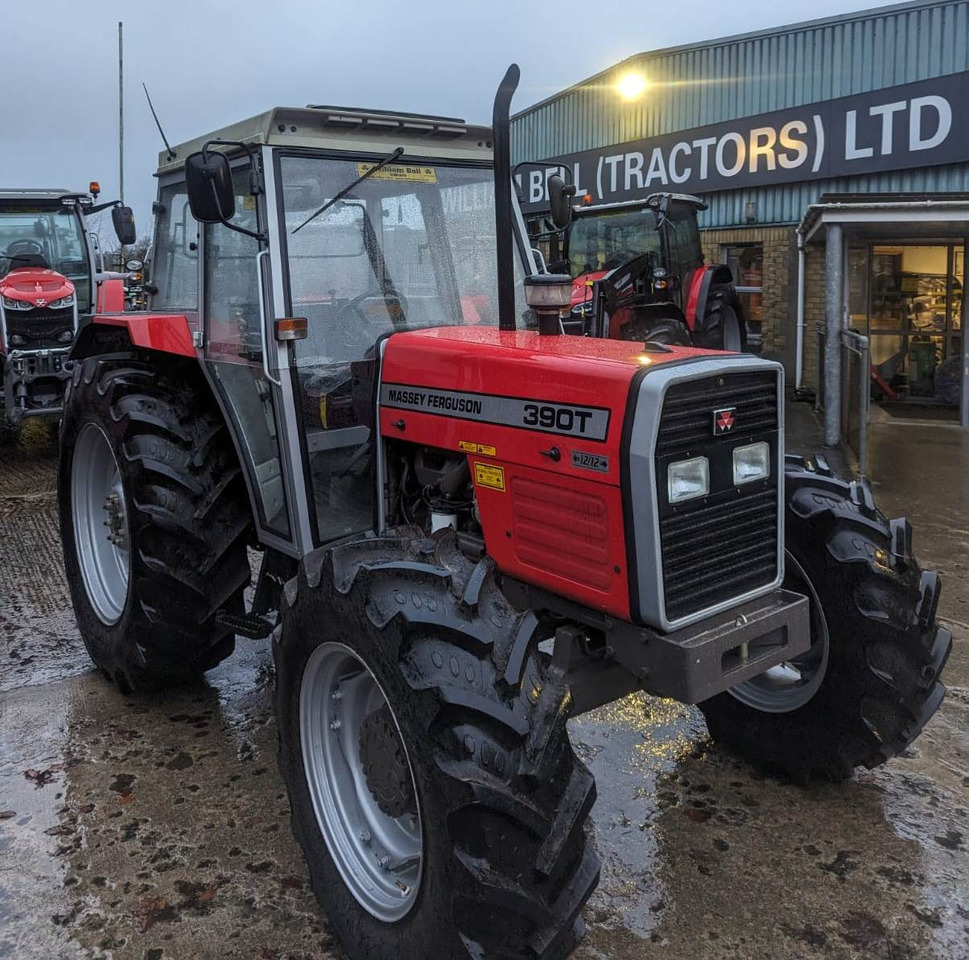 1993 Reconditioned Massey Ferguson 390T 12/12 Tractors - Traktor: obrázek 1 1993 Reconditioned Massey Ferguson 390T 12/12 Tractors - Traktor: obrázek 1