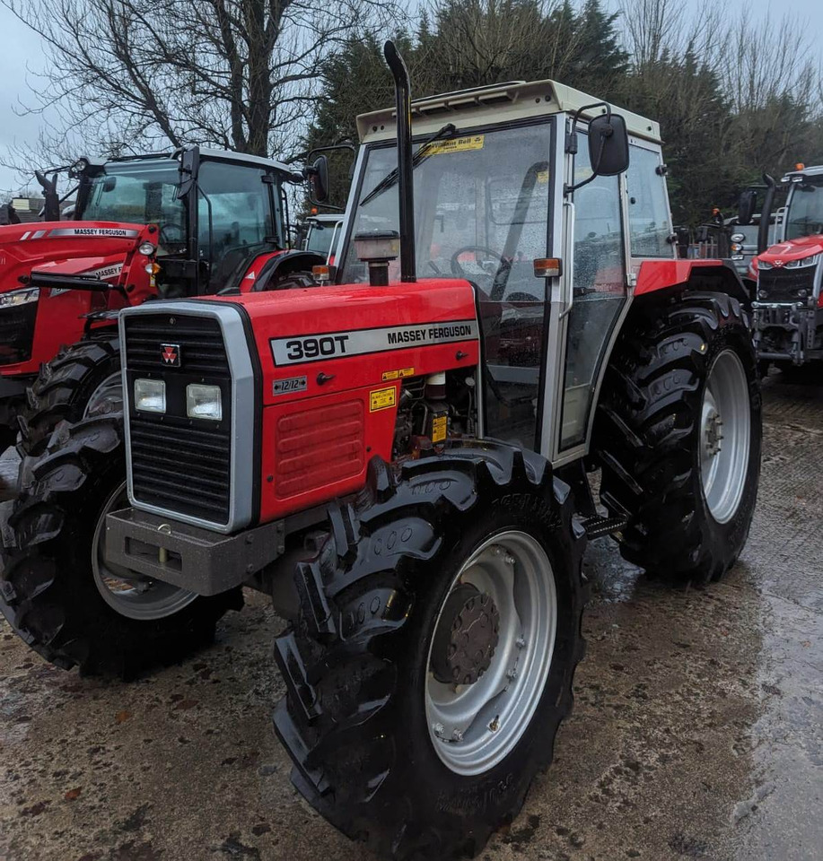 1993 Reconditioned Massey Ferguson 390T 12/12 Tractors - Traktor: obrázek 2 1993 Reconditioned Massey Ferguson 390T 12/12 Tractors - Traktor: obrázek 2