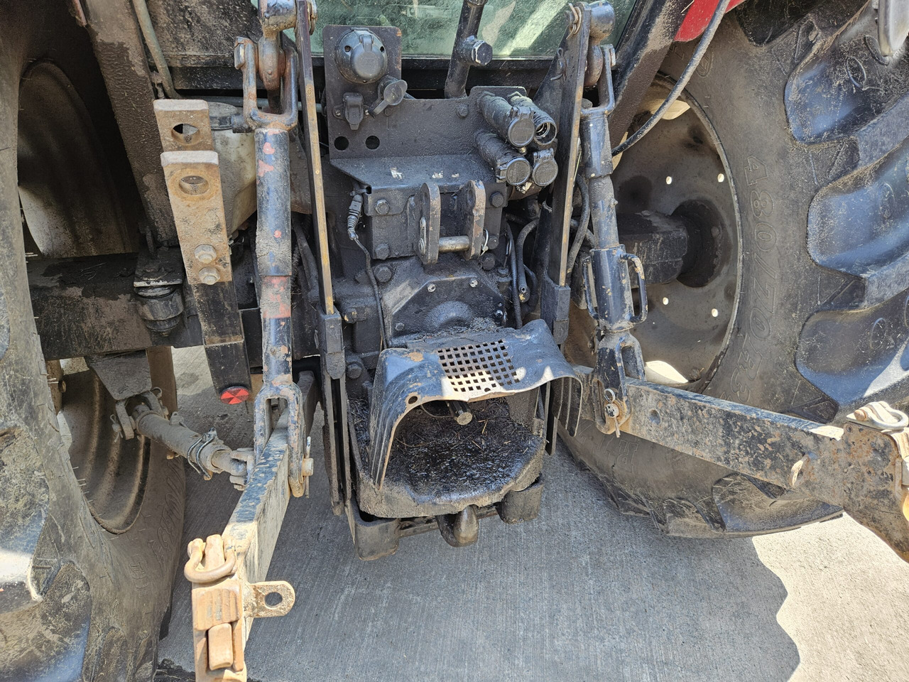 2007 Case JX1090U - Traktor: obrázek 3 2007 Case JX1090U - Traktor: obrázek 3