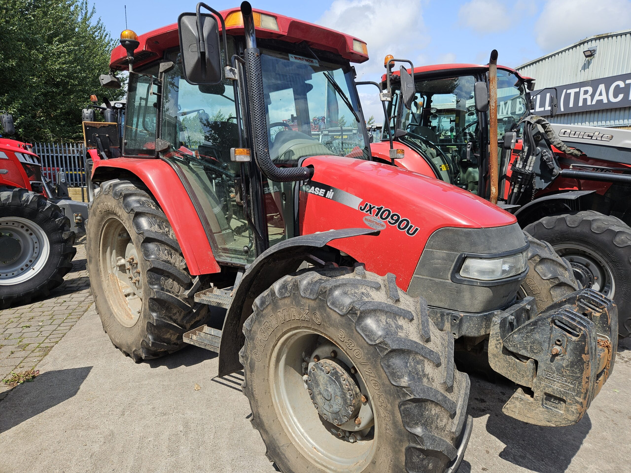 2007 Case JX1090U - Traktor: obrázek 1 2007 Case JX1090U - Traktor: obrázek 1