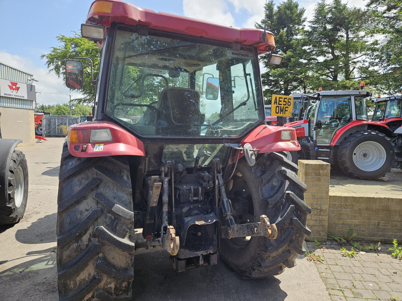 2007 Case JX1090U - Traktor: obrázek 2 2007 Case JX1090U - Traktor: obrázek 2