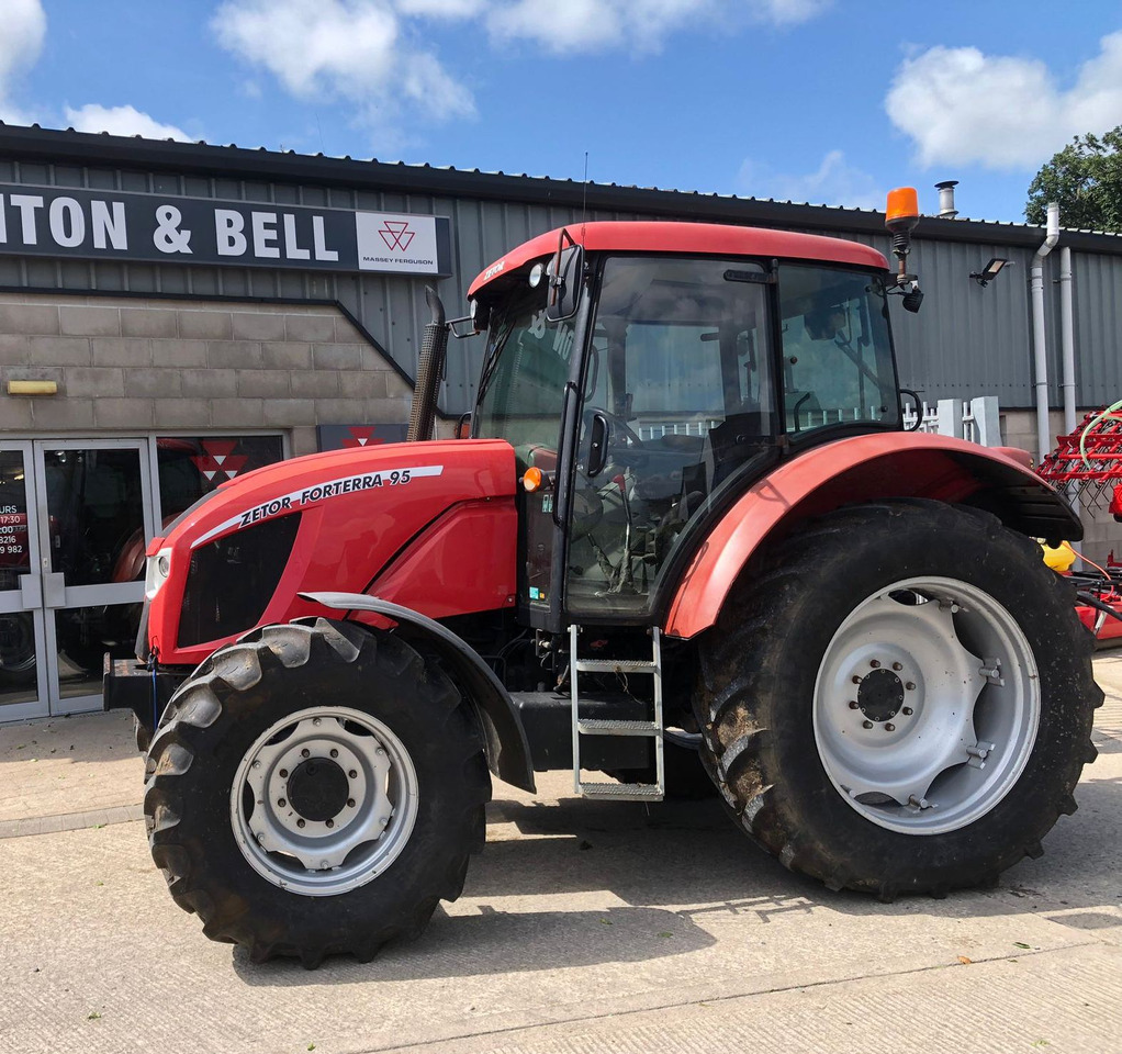 2012 Zetor Forterra 95, 2900 Hours - Traktor: obrázek 1 2012 Zetor Forterra 95, 2900 Hours - Traktor: obrázek 1