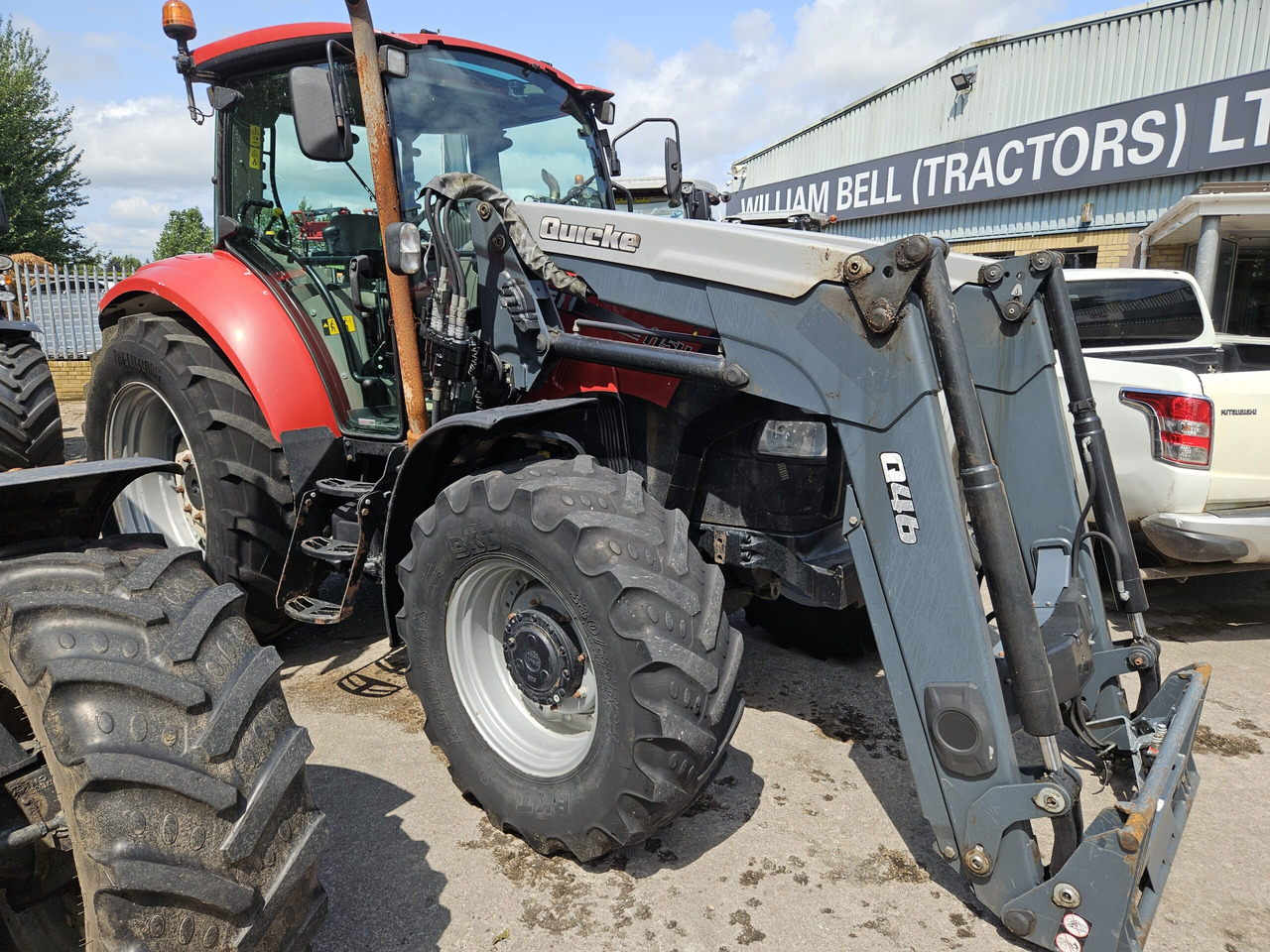 2014 Case 115U with Loader - Traktor: obrázek 1 2014 Case 115U with Loader - Traktor: obrázek 1