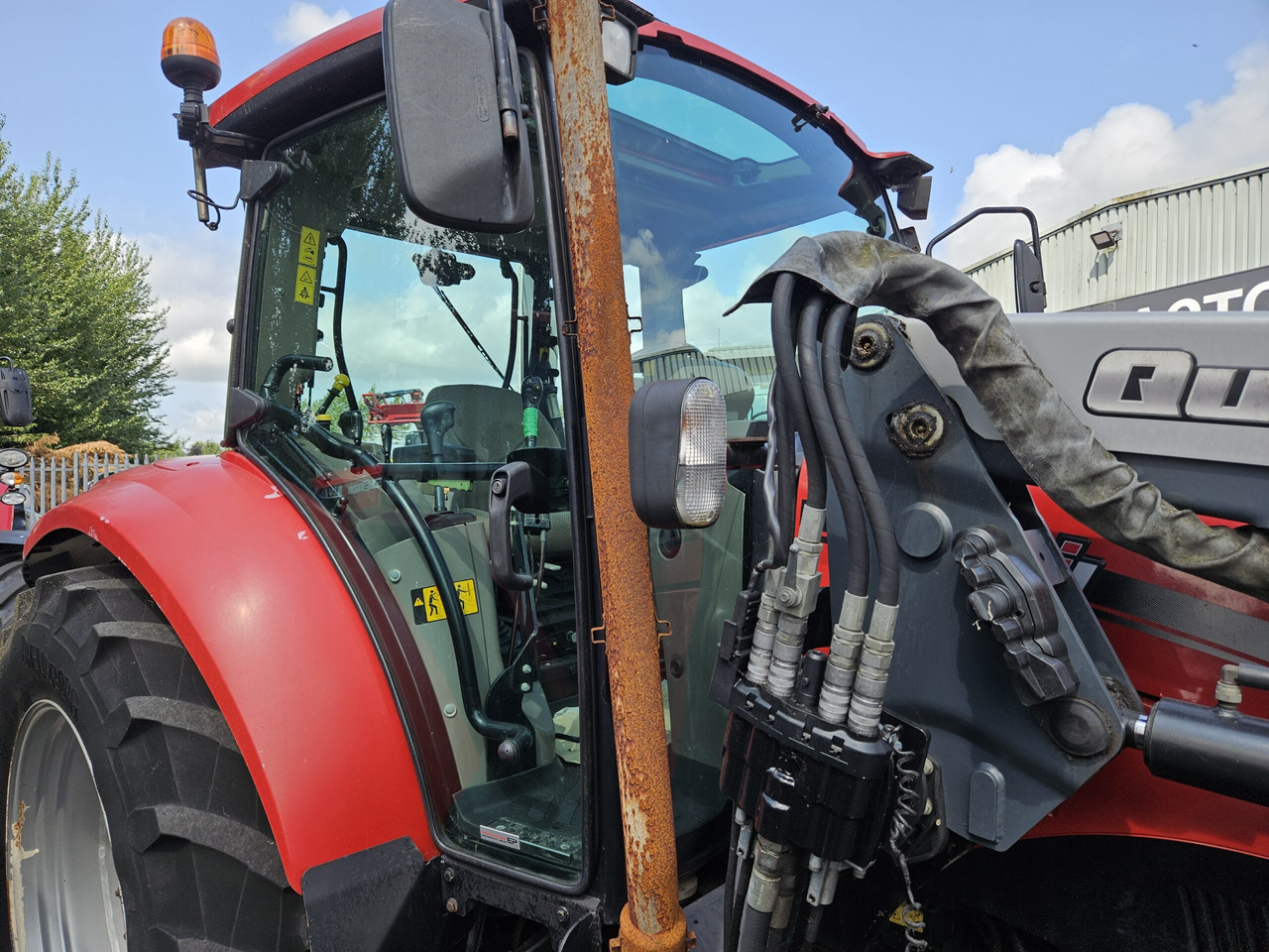 2014 Case 115U with Loader - Traktor: obrázek 5 2014 Case 115U with Loader - Traktor: obrázek 5