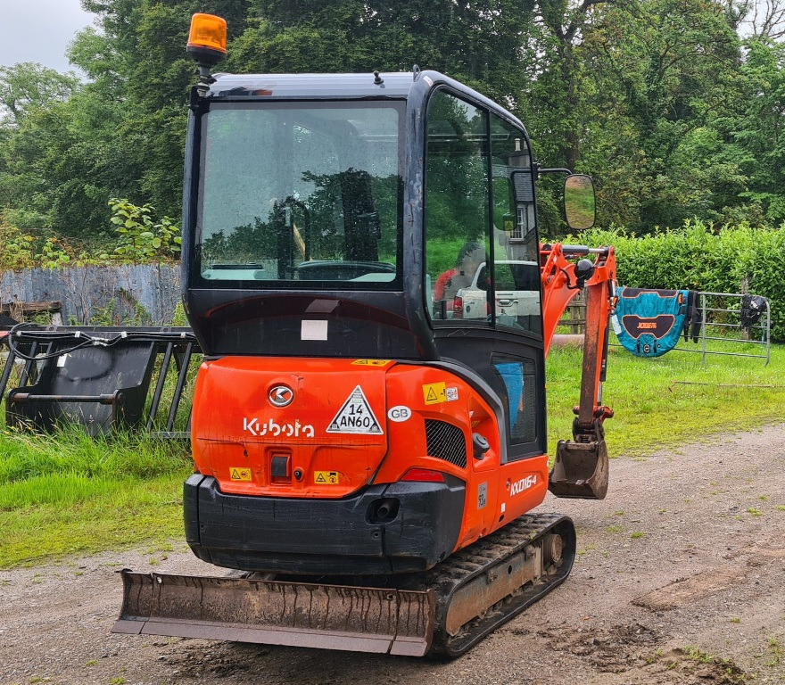 2016 Kubota KX016-4 Mini Digger, only 1550 hours - Mini rýpadlo: obrázek 3 2016 Kubota KX016-4 Mini Digger, only 1550 hours - Mini rýpadlo: obrázek 3