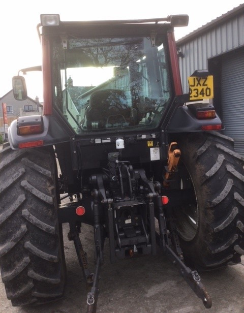 2016 Valtra A93, one local owner machine - Traktor: obrázek 4 2016 Valtra A93, one local owner machine - Traktor: obrázek 4