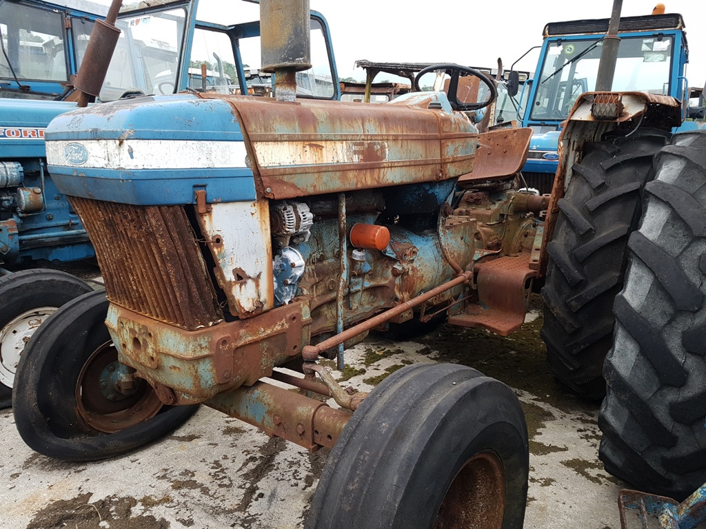 Ford 6610 - Traktor: obrázek 1 Ford 6610 - Traktor: obrázek 1