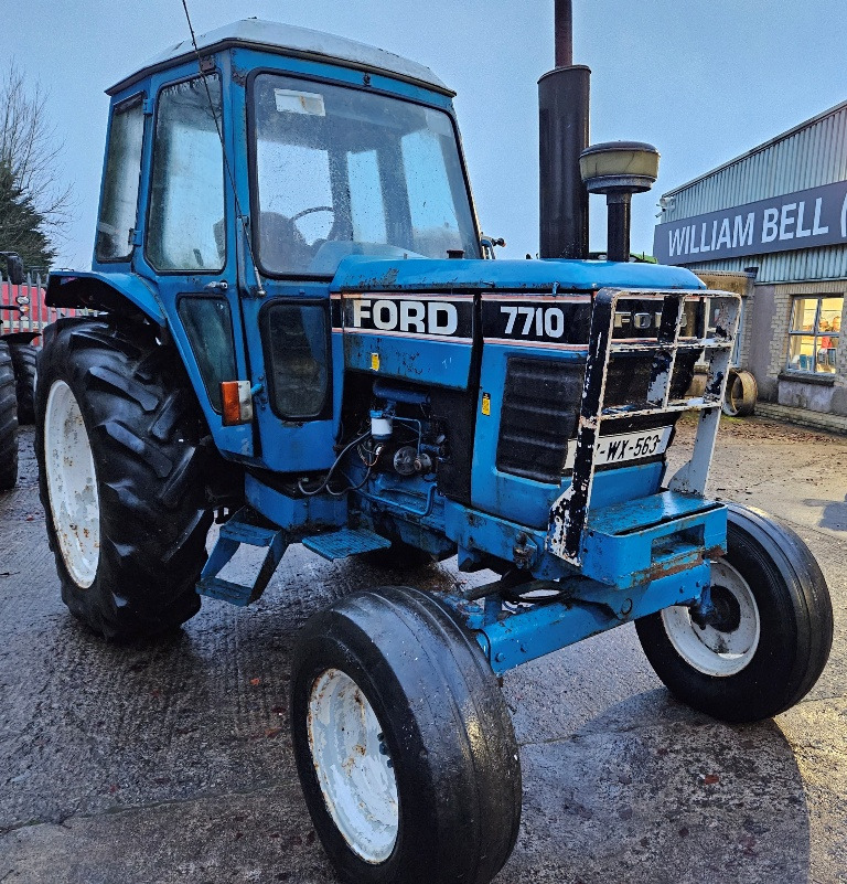 Ford 7700 2wd Tractor - Traktor: obrázek 1 Ford 7700 2wd Tractor - Traktor: obrázek 1