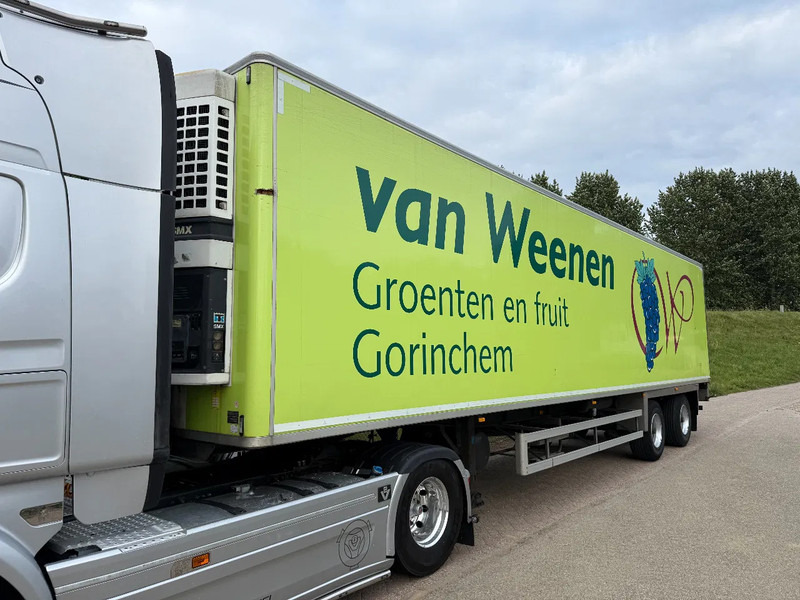 Chereau Koeler-Thermo King-Lift - Chladírenský návěs: obrázek 2 Chereau Koeler-Thermo King-Lift - Chladírenský návěs: obrázek 2