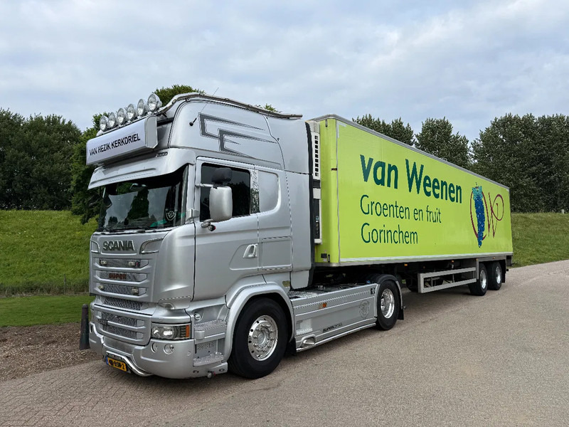 Chereau Koeler-Thermo King-Lift - Chladírenský návěs: obrázek 1 Chereau Koeler-Thermo King-Lift - Chladírenský návěs: obrázek 1