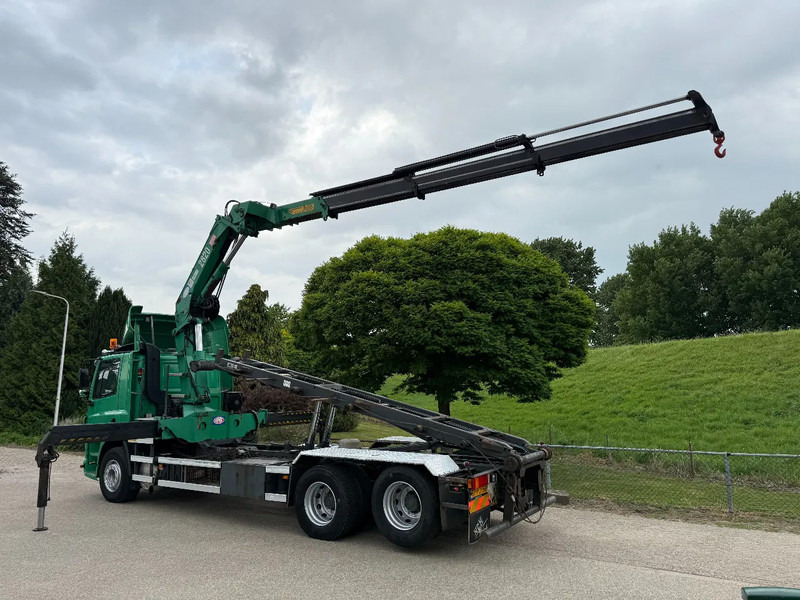 DAF CF 85.380 6x2 Kabel HMF 28 TM Remote Manual - Auto s hydraulickou rukou: obrázek 4 DAF CF 85.380 6x2 Kabel HMF 28 TM Remote Manual - Auto s hydraulickou rukou: obrázek 4