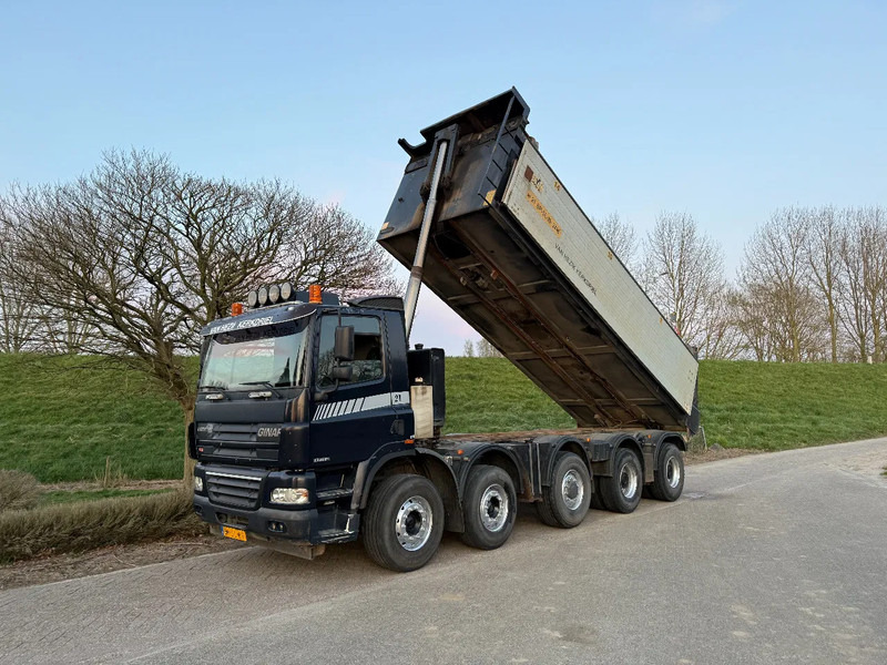 Ginaf X 5250 TS 10X4 - Sklápěč: obrázek 1 Ginaf X 5250 TS 10X4 - Sklápěč: obrázek 1