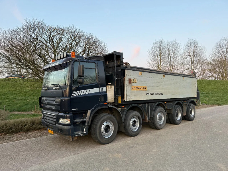 Ginaf X 5250 TS 10X4 - Sklápěč: obrázek 2 Ginaf X 5250 TS 10X4 - Sklápěč: obrázek 2