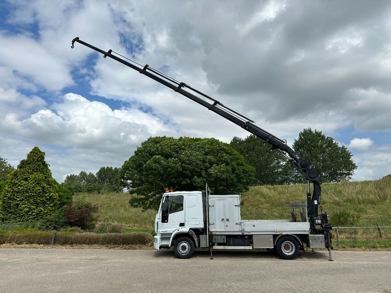 Iveco EuroCargo 120 manual haib 099 Hiduo remote - Skříňový nákladní auto: obrázek 2 Iveco EuroCargo 120 manual haib 099 Hiduo remote - Skříňový nákladní auto: obrázek 2