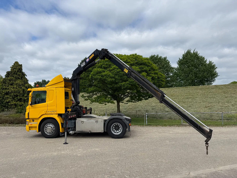 Scania P320 HMF 1450 - Auto s hydraulickou rukou: obrázek 2 Scania P320 HMF 1450 - Auto s hydraulickou rukou: obrázek 2