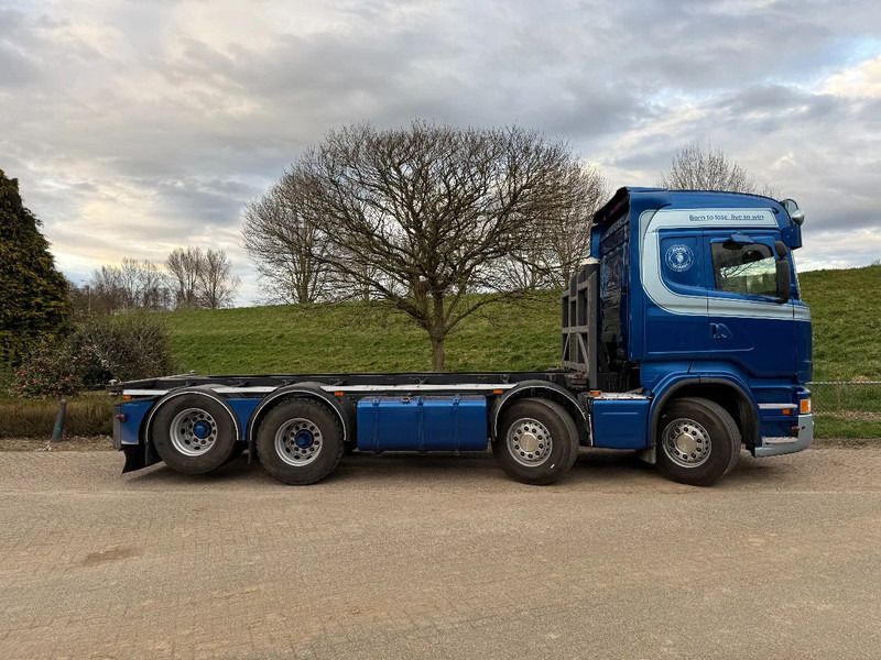 Scania R490 Manual EUR Retarder 8x2 TOP NL TRUCK 20 FT Containers - Kontejnérový podvozek/ Výměnná nástavba: obrázek 5 Scania R490 Manual EUR Retarder 8x2 TOP NL TRUCK 20 FT Containers - Kontejnérový podvozek/ Výměnná nástavba: obrázek 5
