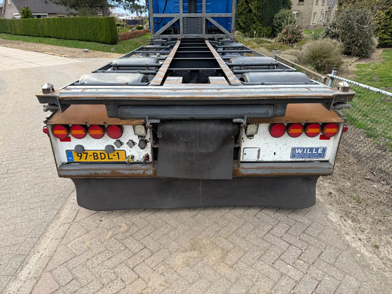 Scania R490 Manual EUR Retarder 8x2 TOP NL TRUCK 20 FT Containers - Kontejnérový podvozek/ Výměnná nástavba: obrázek 4 Scania R490 Manual EUR Retarder 8x2 TOP NL TRUCK 20 FT Containers - Kontejnérový podvozek/ Výměnná nástavba: obrázek 4